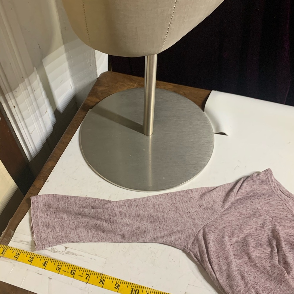 Free people oversized top small purple - Picture 5 of 8